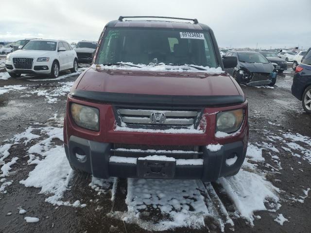 5J6YH28718L018374 - 2008 HONDA ELEMENT EX RED photo 5