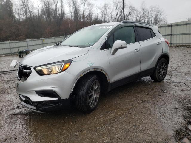 KL4CJ2SB8KB777161 - 2019 BUICK ENCORE SPO SILVER photo 1