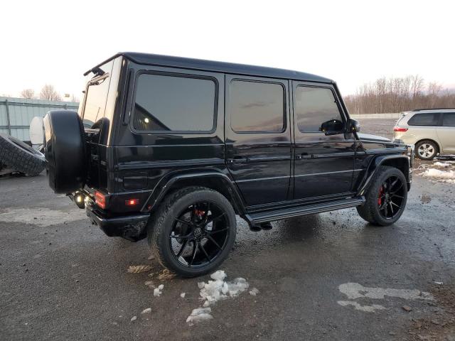 WDCYC7DF1HX275973 - 2017 MERCEDES-BENZ G 63 AMG BLACK photo 3