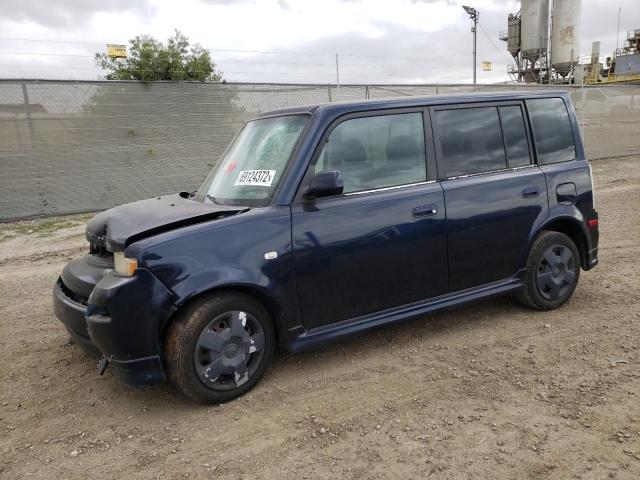 JTLKT324964119818 - 2006 TOYOTA SCION XB ლურჯი ფოტო 1