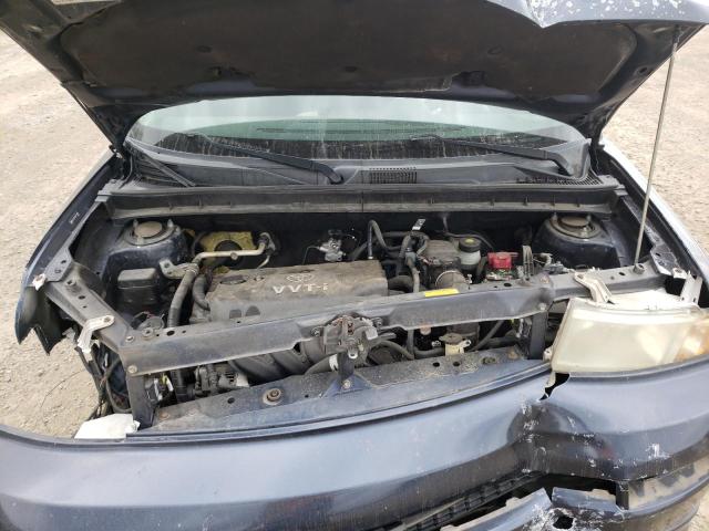 JTLKT324964119818 - 2006 TOYOTA SCION XB ლურჯი ფოტო 11