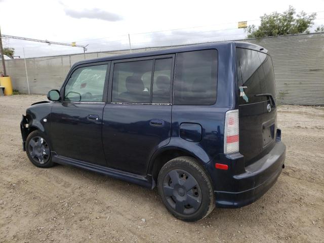 JTLKT324964119818 - 2006 TOYOTA SCION XB ლურჯი ფოტო 2
