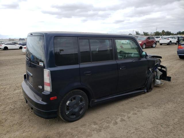 JTLKT324964119818 - 2006 TOYOTA SCION XB ლურჯი ფოტო 3