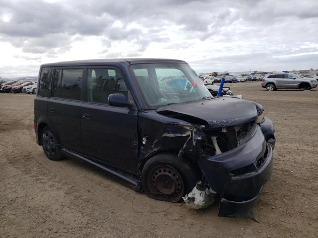 JTLKT324964119818 - 2006 TOYOTA SCION XB ლურჯი ფოტო 4