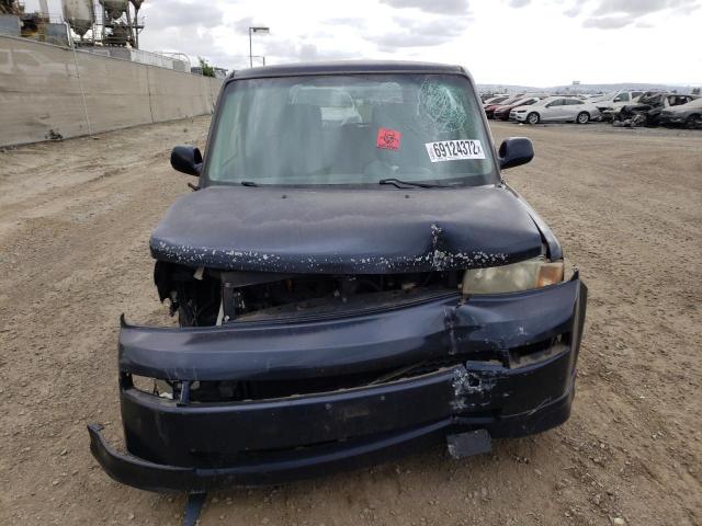 JTLKT324964119818 - 2006 TOYOTA SCION XB ლურჯი ფოტო 5