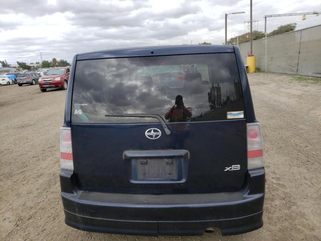 JTLKT324964119818 - 2006 TOYOTA SCION XB ლურჯი ფოტო 6