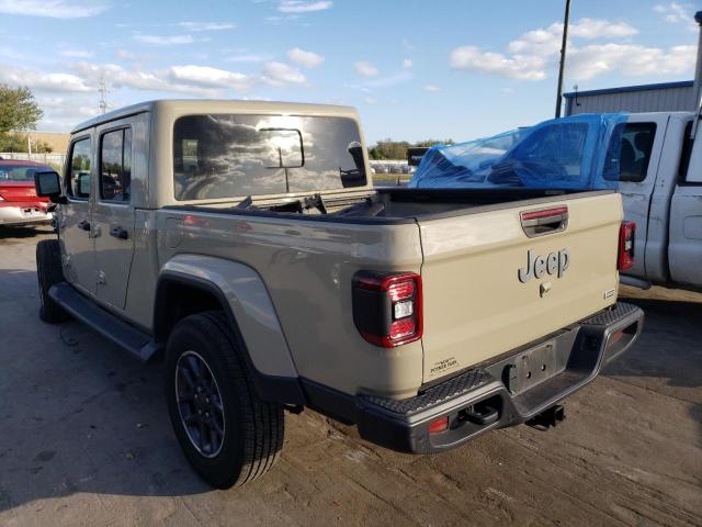 1C6HJTFG9LL171300 - 2020 JEEP GLADIATOR TAN photo 2