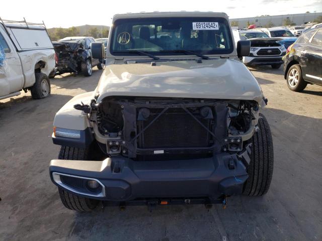 1C6HJTFG9LL171300 - 2020 JEEP GLADIATOR TAN photo 5