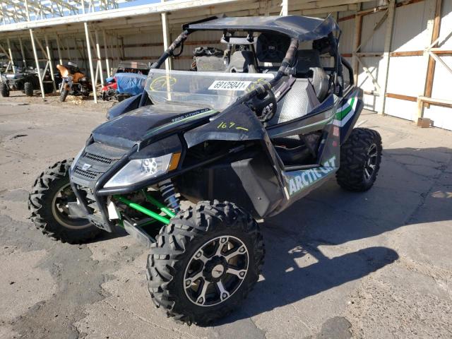 4UF12MPV4CT305181 - 2012 ARCTIC CAT WLDCAT BLACK photo 2