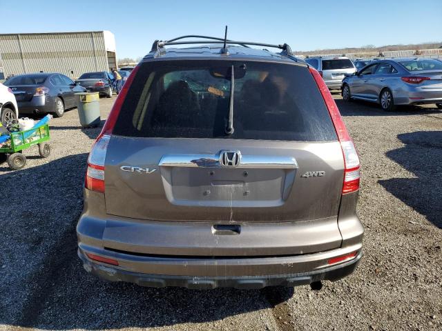 5J6RE4H71AL019328 - 2010 HONDA CRV SILVER photo 6