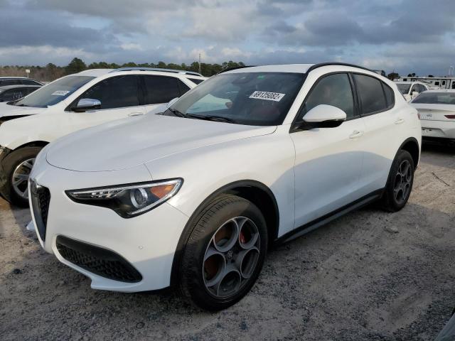 ZASPAJAN5N7D37247 - 2022 ALFA ROMEO STELVIO WHITE photo 1