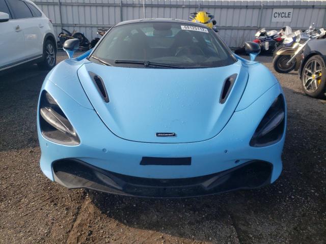 SBM14DCA8KW003241 - 2019 MCLAREN AUTOMOTIVE 720S BLUE photo 5