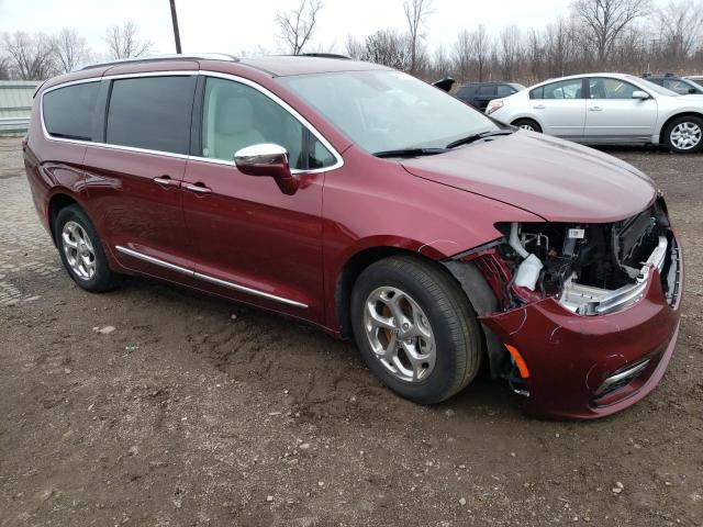 2C4RC3GG0MR587010 - 2021 CHRYSLER PACIFICA L MAROON photo 4