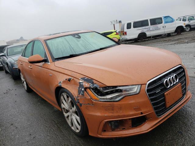 WAUJGAFC0CN131652 - 2012 AUDI A6 PRESTIG ORANGE photo 4