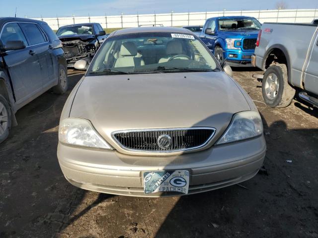 1MEHM55S21G622332 - 2001 MERCURY SABLE LS P BEIGE photo 5