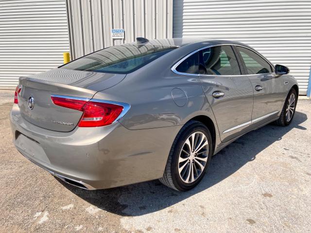 1G4ZP5SS4JU111641 - 2018 BUICK LACROSSE E BROWN photo 4