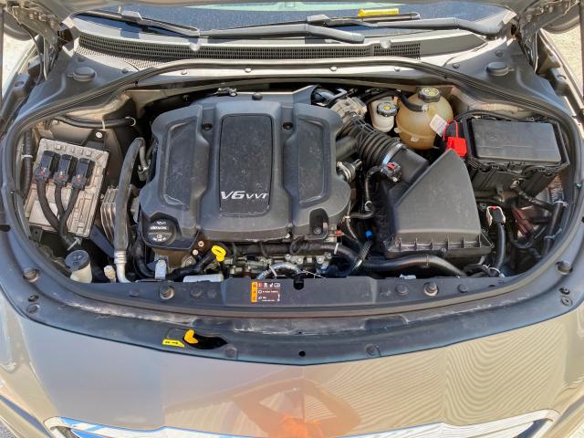 1G4ZP5SS4JU111641 - 2018 BUICK LACROSSE E BROWN photo 7