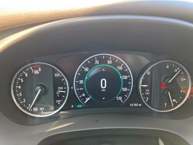 1G4ZP5SS4JU111641 - 2018 BUICK LACROSSE E BROWN photo 8