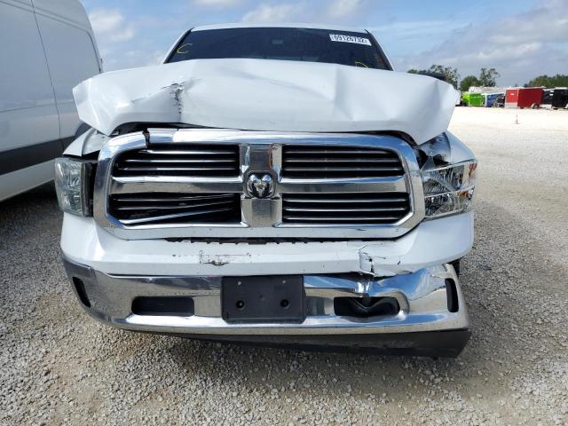 1C6RR7GT5GS342068 - 2016 RAM 1500 SLT WHITE photo 5