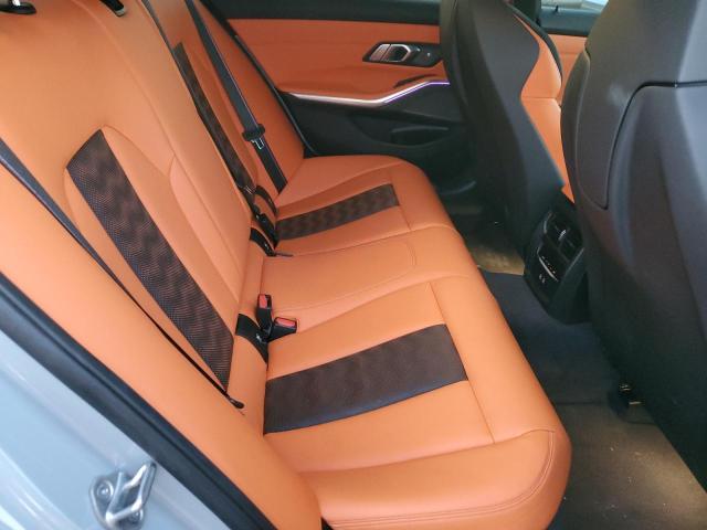 WBS33AY02NFL74430 - 2022 BMW M3 COMPETI GRAY photo 10