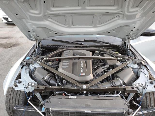 WBS33AY02NFL74430 - 2022 BMW M3 COMPETI GRAY photo 11