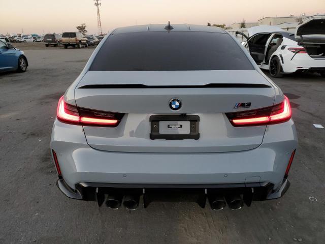 WBS33AY02NFL74430 - 2022 BMW M3 COMPETI GRAY photo 6