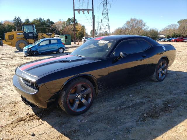 2C3CDYAG4DH699828 - 2013 DODGE CHALLENGER BLACK photo 1