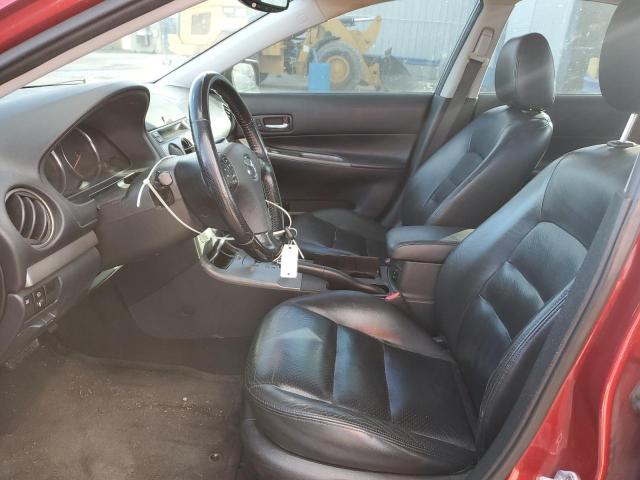 1YVHP80D655M57609 - 2005 MAZDA 6 S RED photo 7