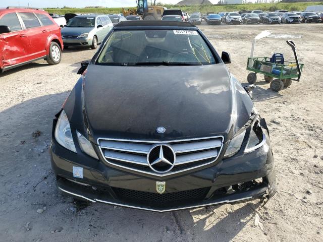 WDDKK5KF0CF161764 - 2012 MERCEDES-BENZ E 350 BLACK photo 5