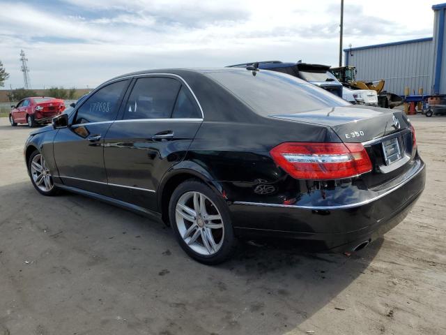 WDDHF8JB3DA673256 - 2013 MERCEDES-BENZ E 350 4MAT BLACK photo 2