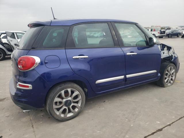 ZFBCFACHXJZ041299 - 2018 FIAT 500L LOUNG BLUE photo 3