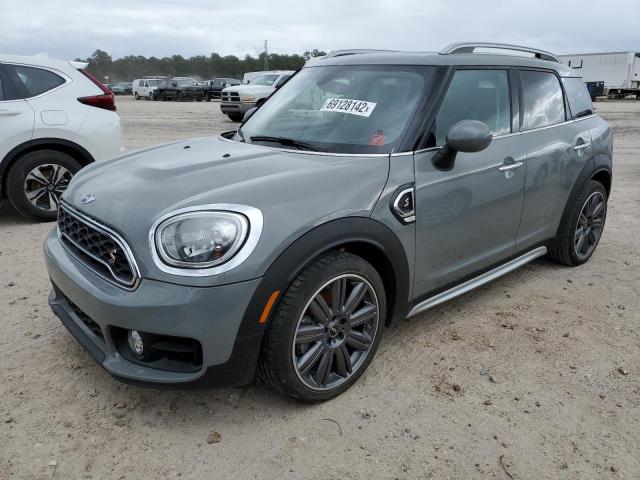 WMZYT3C36J3D99209 - 2018 MINI COOPER S C GRAY photo 1