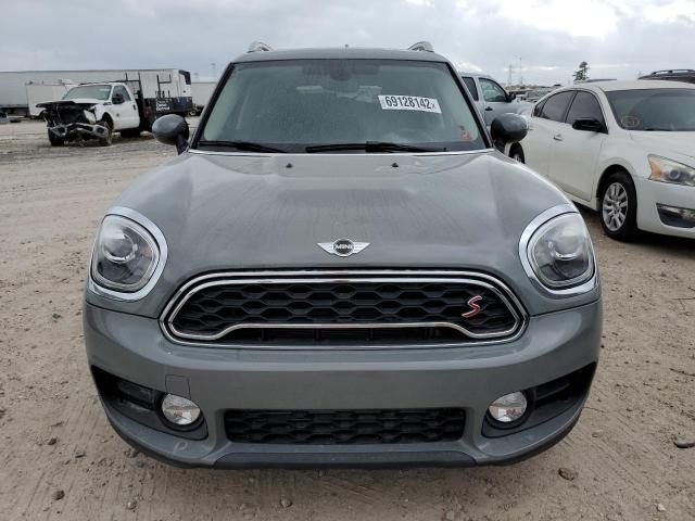 WMZYT3C36J3D99209 - 2018 MINI COOPER S C GRAY photo 5