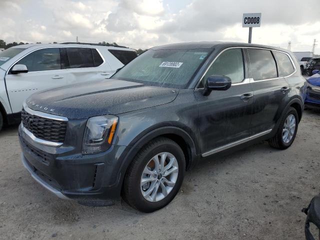 5XYP2DHC6NG236250 - 2022 KIA TELLURIDE BLACK photo 1