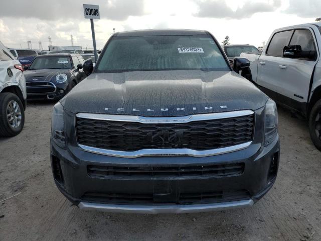 5XYP2DHC6NG236250 - 2022 KIA TELLURIDE BLACK photo 5