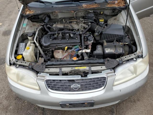 3N1CB51A92L550723 - 2002 NISSAN SENTRA GXE TAN photo 11