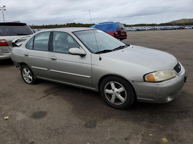 3N1CB51A92L550723 - 2002 NISSAN SENTRA GXE TAN photo 4