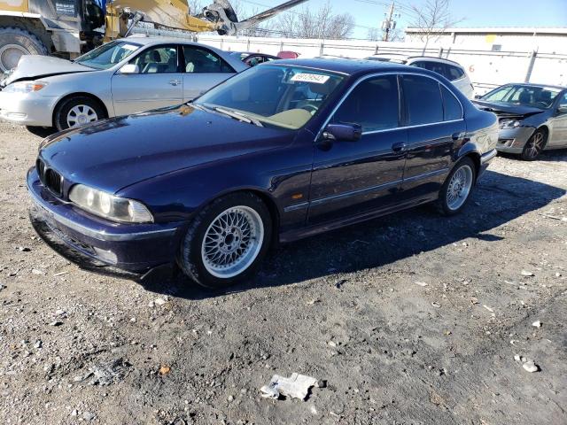 WBADD632XWBW40023 - 1998 BMW 528 I AUTO BLUE photo 1