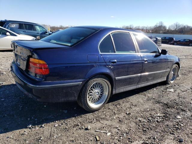 WBADD632XWBW40023 - 1998 BMW 528 I AUTO BLUE photo 3