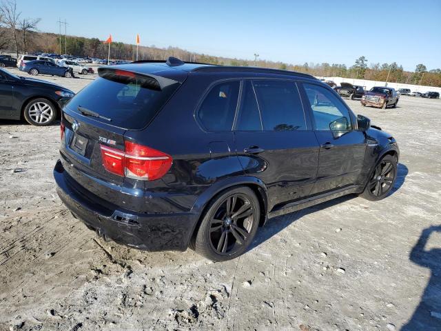 5YMGY0C54BLK26873 - 2011 BMW X5 M BLACK photo 3