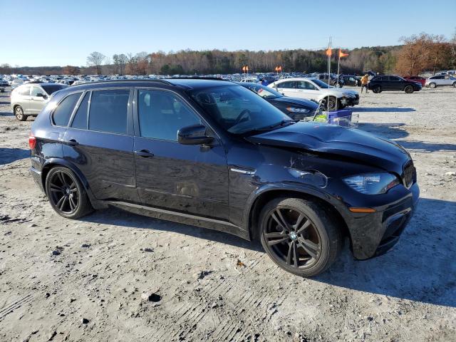 5YMGY0C54BLK26873 - 2011 BMW X5 M BLACK photo 4