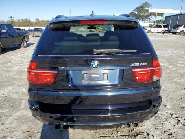 5YMGY0C54BLK26873 - 2011 BMW X5 M BLACK photo 6