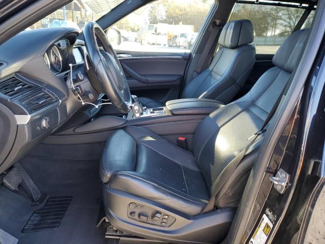 5YMGY0C54BLK26873 - 2011 BMW X5 M BLACK photo 7