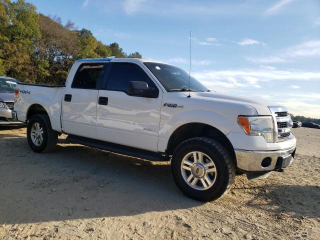 1FTFW1ET2EFA63462 - 2014 FORD F150 SUPER WHITE photo 4