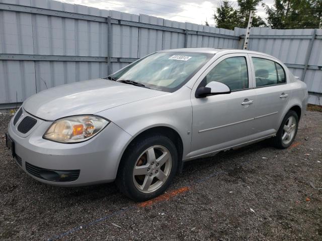 1G2AL55F187329108 - 2008 PONTIAC G5 SE SILVER photo 1