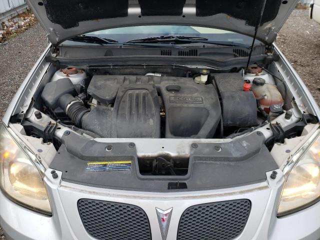 1G2AL55F187329108 - 2008 PONTIAC G5 SE SILVER photo 11