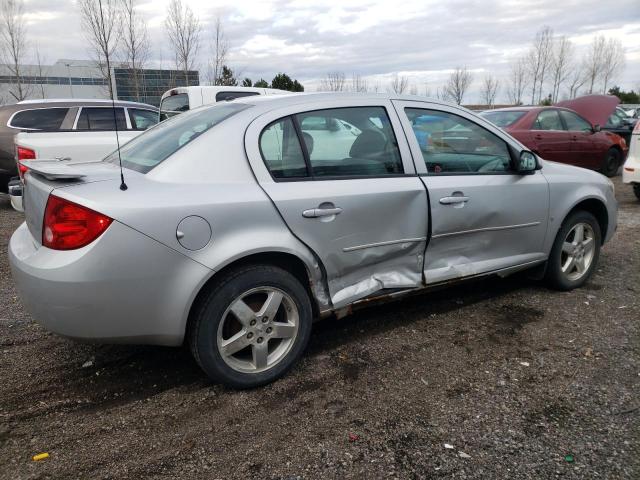 1G2AL55F187329108 - 2008 PONTIAC G5 SE SILVER photo 3