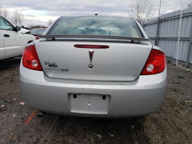 1G2AL55F187329108 - 2008 PONTIAC G5 SE SILVER photo 6