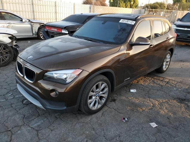 WBAVL1C59DVR87715 - 2013 BMW X1 XDRIVE2 BROWN photo 1