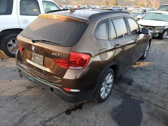 WBAVL1C59DVR87715 - 2013 BMW X1 XDRIVE2 BROWN photo 3